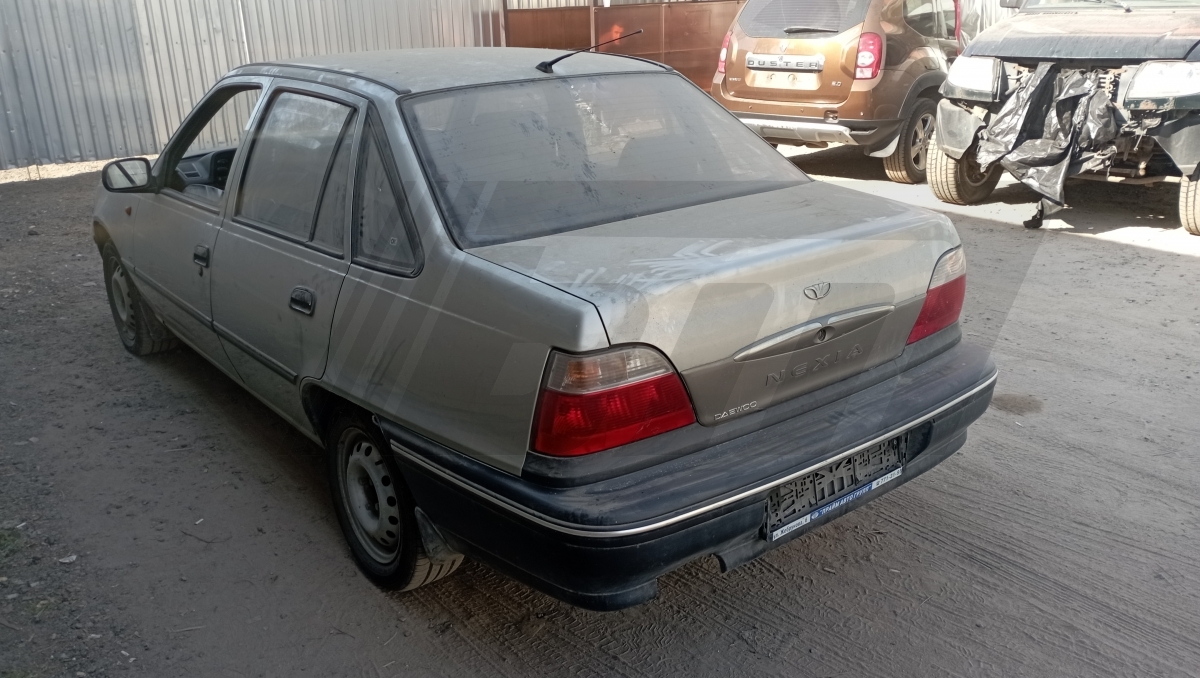 Разборка Daewoo Nexia 2008 г.в. с пробегом 43 000 км