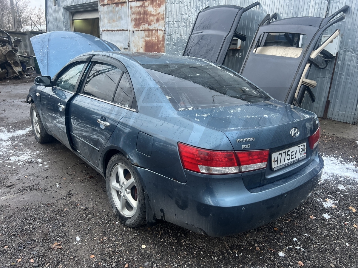 Разборка Hyundai Sonata 2006 г.в. с пробегом 250 000 км