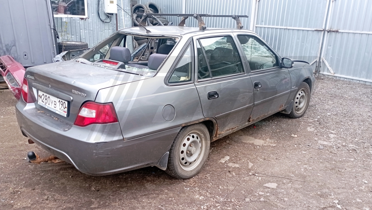 Разборка Daewoo Nexia 2012 г.в. с пробегом 250 000 км