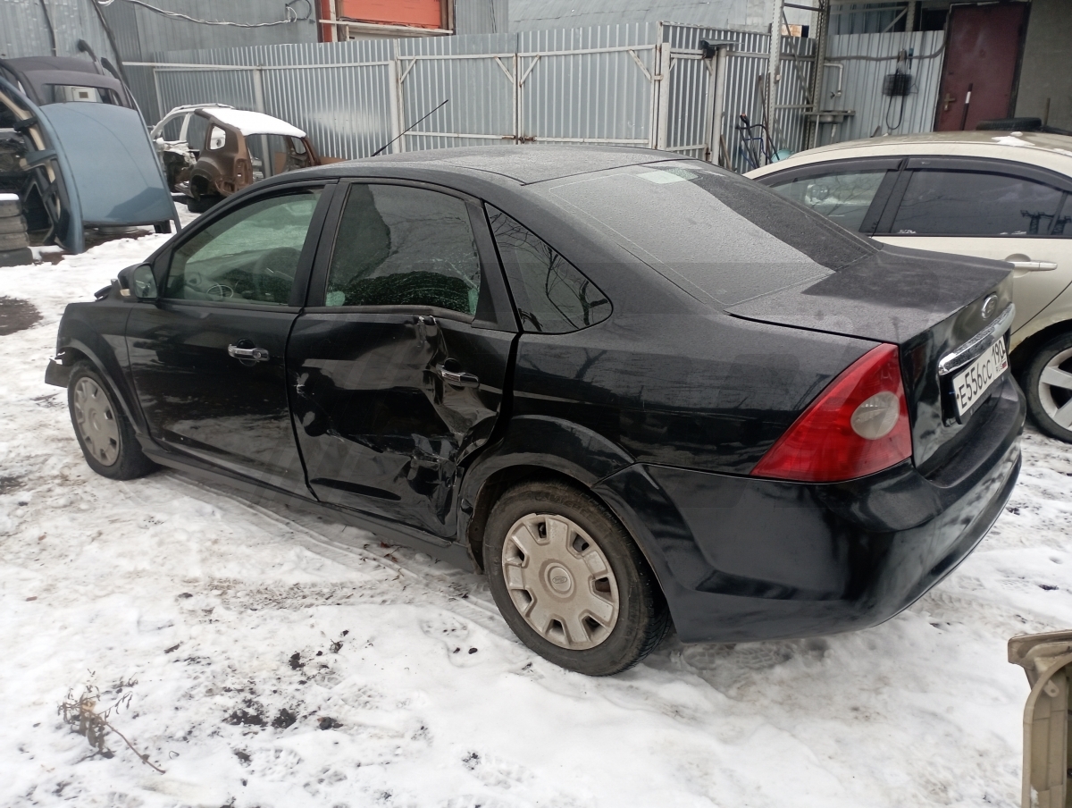 Разборка Ford Focus 2008 г.в. с пробегом 230 000 км