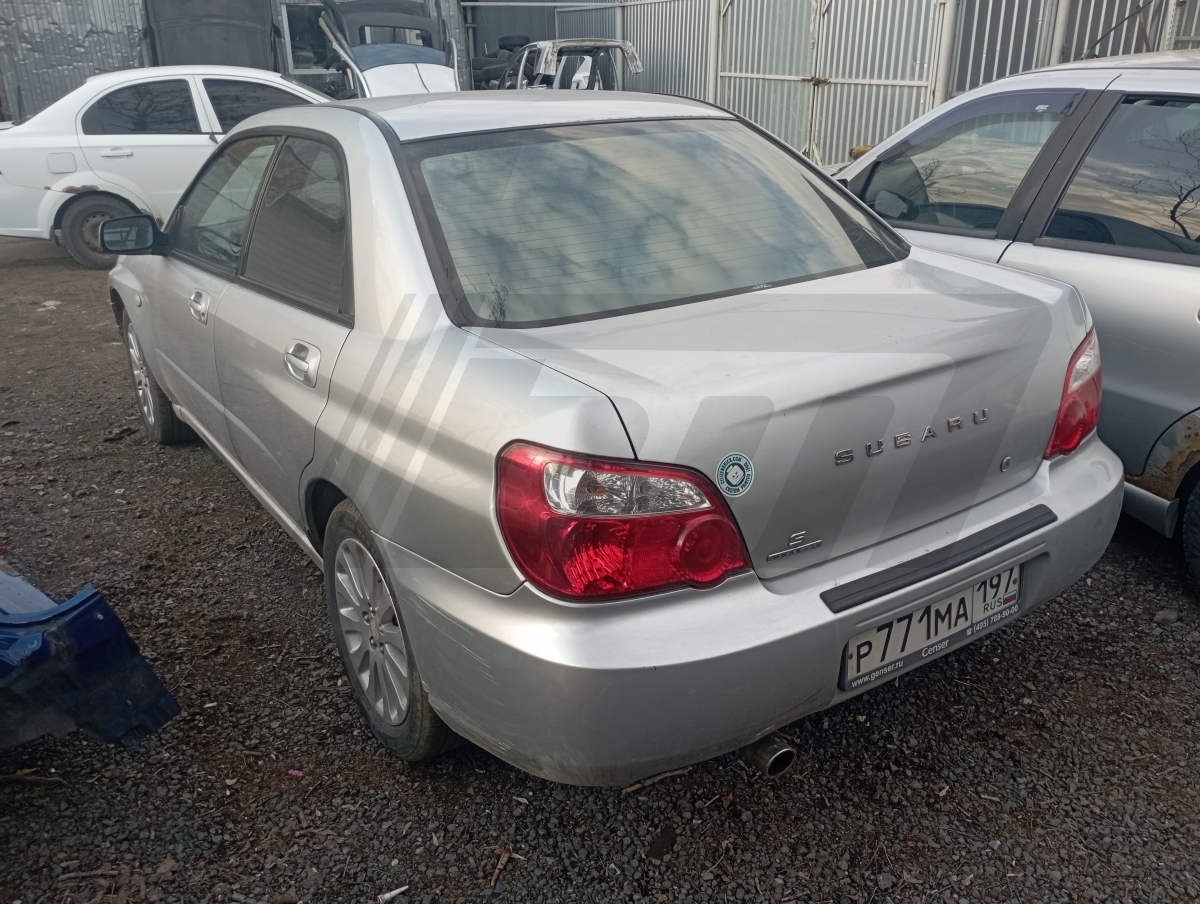 Разборка Subaru Impreza 2004 г.в. с пробегом 250 000 км