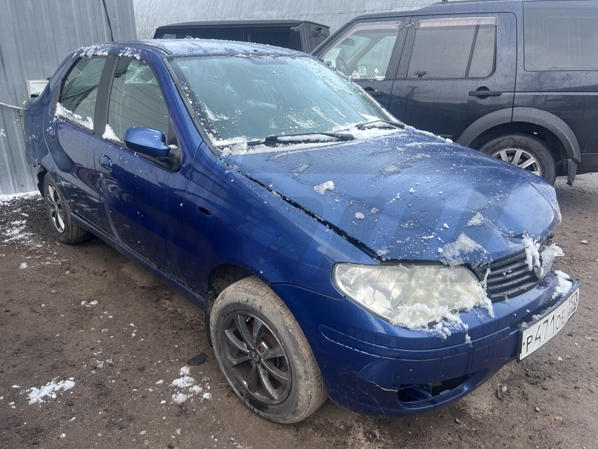 Разборка Fiat Albea 2007 г.в. с пробегом 190 000 км