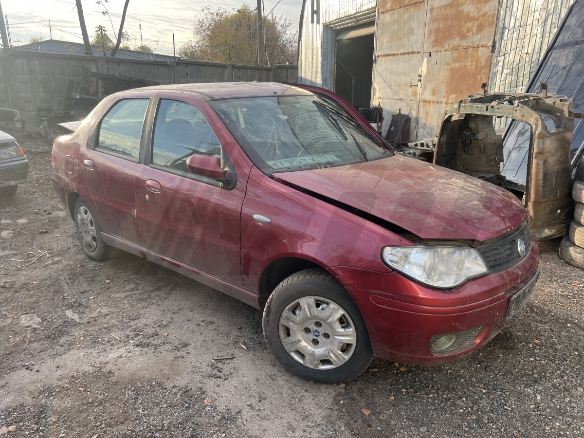 Разборка Fiat Albea 2007 г.в. с пробегом 200 000 км