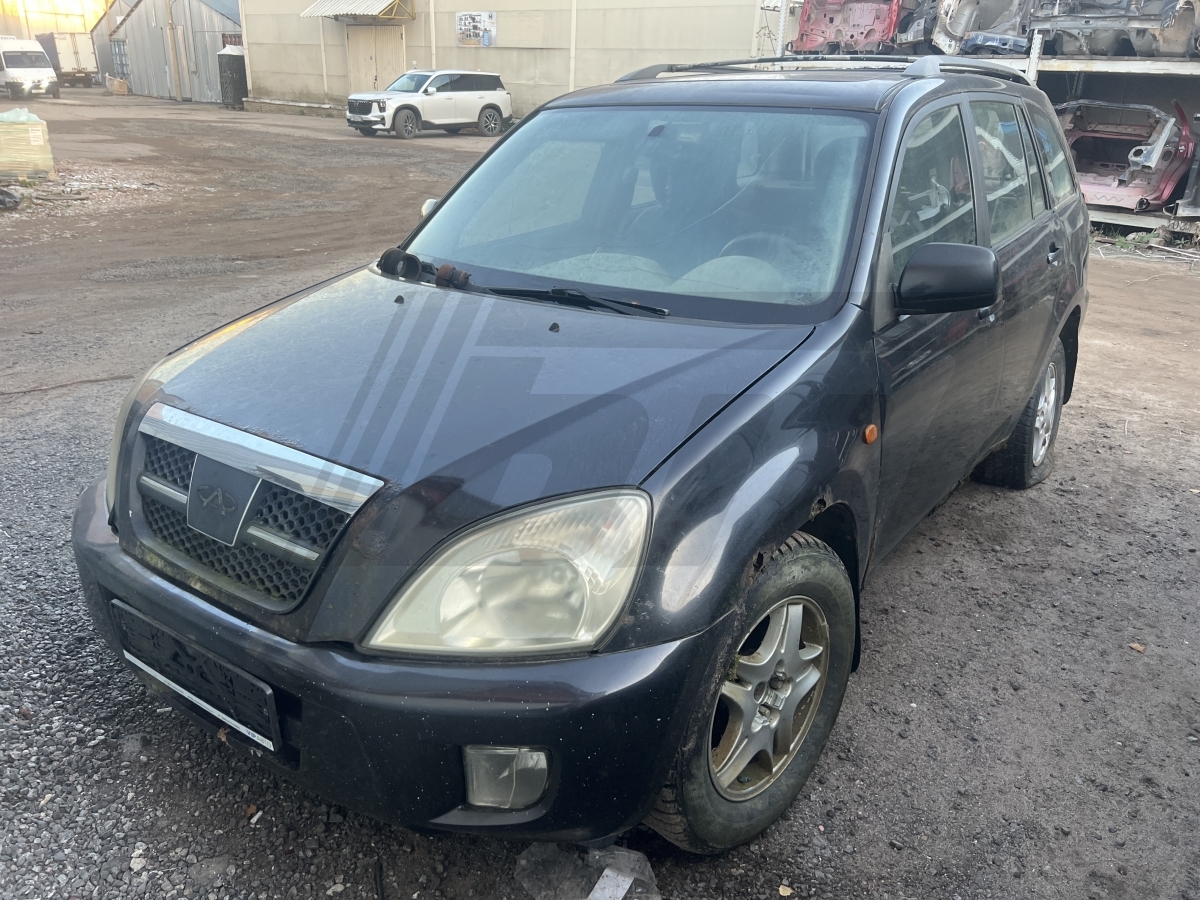 Разборка Chery Tiggo 2007 г.в. с пробегом 200 000 км