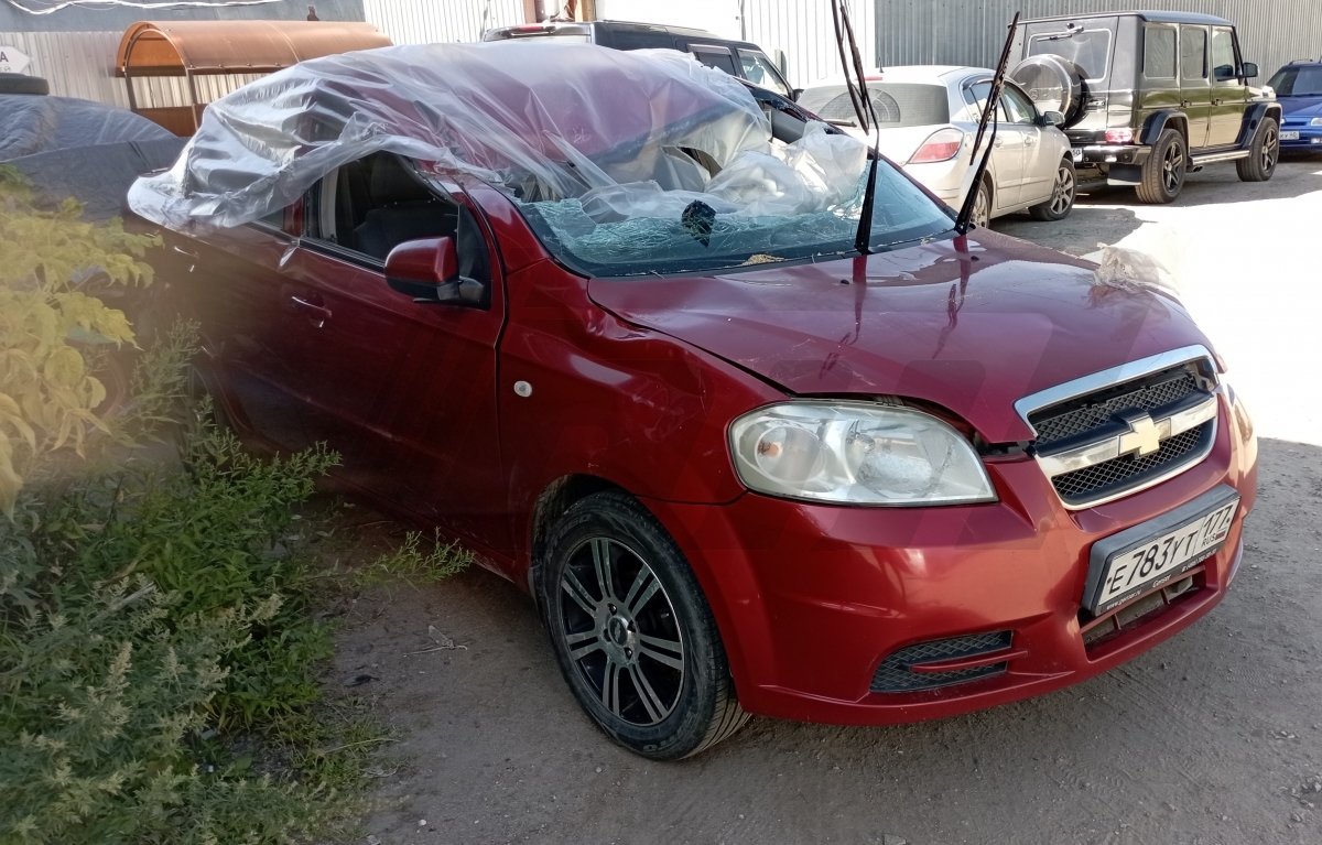 Разборка Chevrolet Aveo 2007 г.в. с пробегом 230 000 км