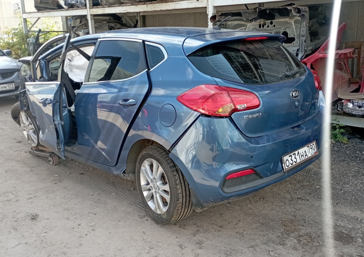 Разборка Kia Ceed 2014 г.в. с пробегом 120 000 км