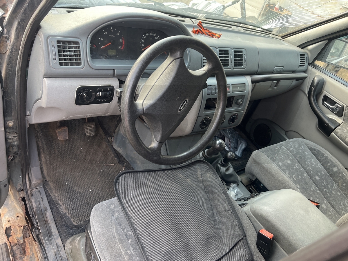 Разборка УАЗ Patriot 2008 г.в. с пробегом 220 000 км
