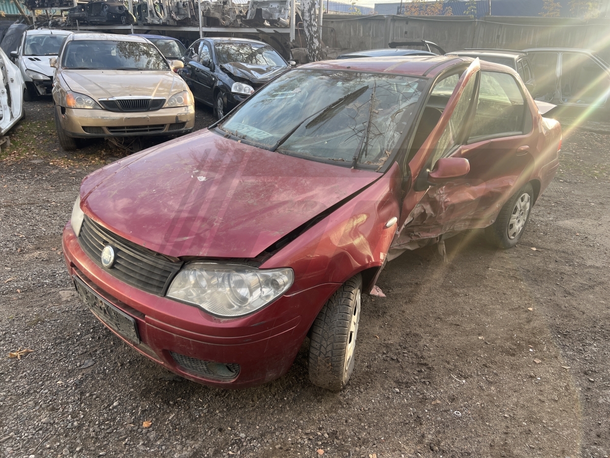 Разборка Fiat Albea 2007 г.в. с пробегом 200 000 км