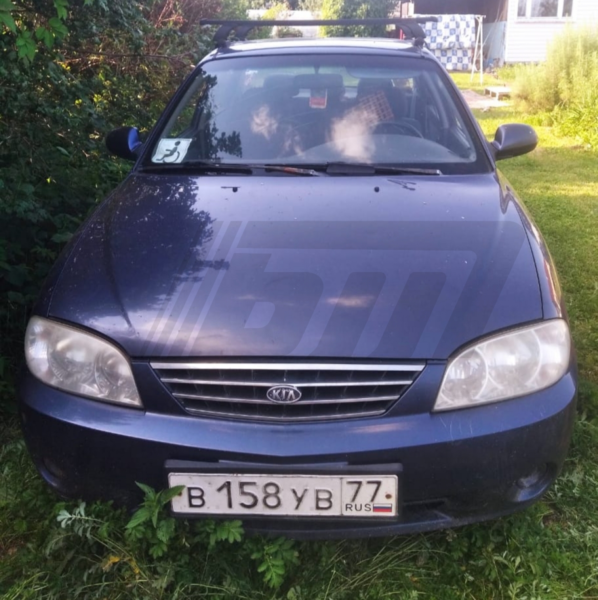 Разборка Kia Spectra 2006 г.в. с пробегом 150 000 км