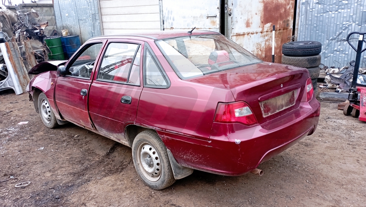 Разборка Daewoo Nexia 2008 г.в. с пробегом 130 000 км