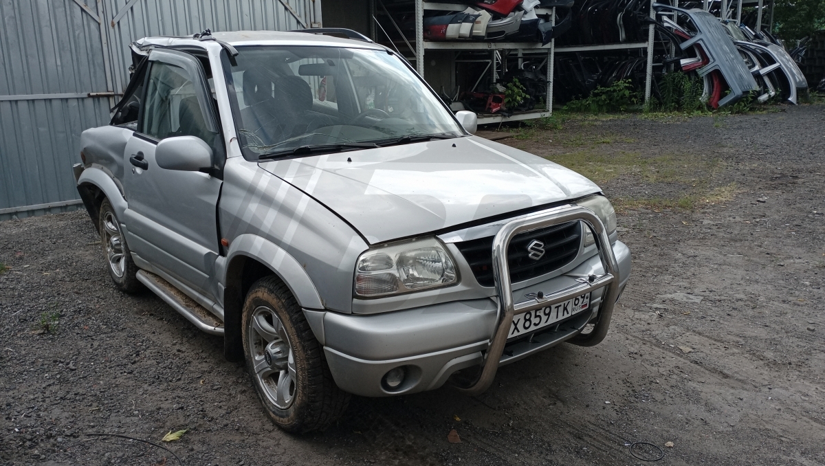 Разборка Suzuki Grand Vitara 2004 г.в. с пробегом 180 000 км