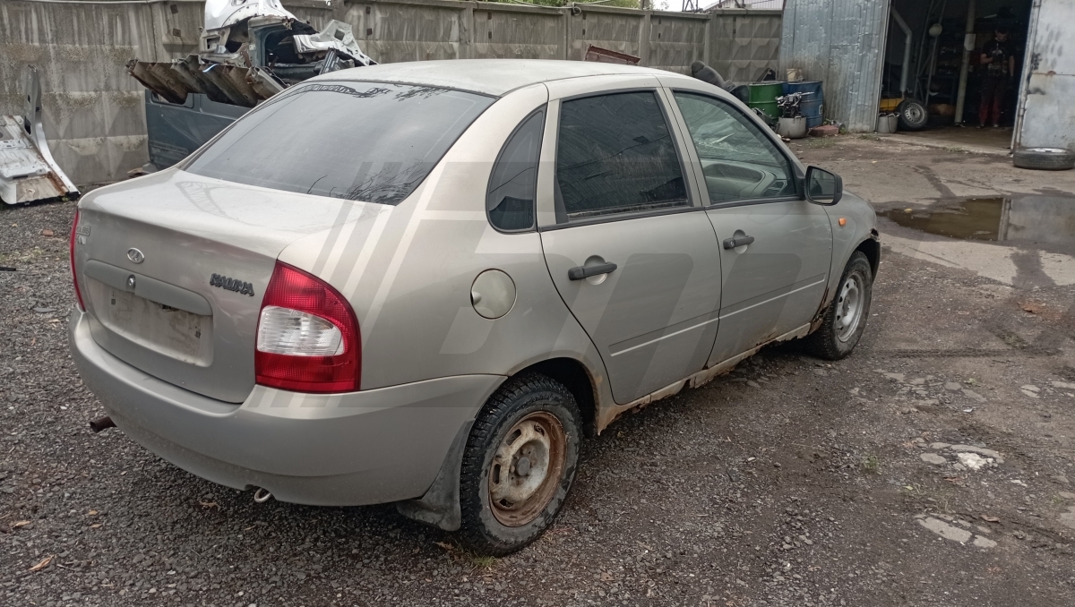 Разборка ВАЗ Lada Kalina 2006 г.в. с пробегом 200 000 км