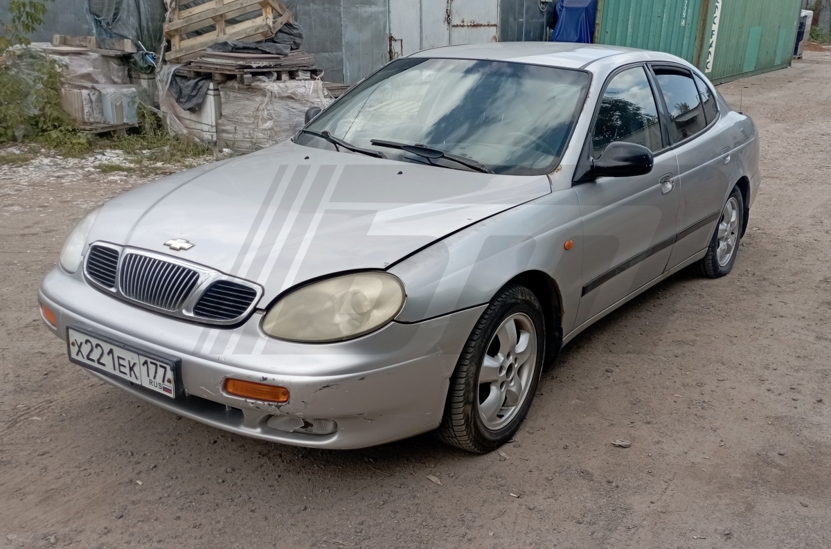 Разборка Daewoo Leganza 1997 г.в. с пробегом 230 000 км