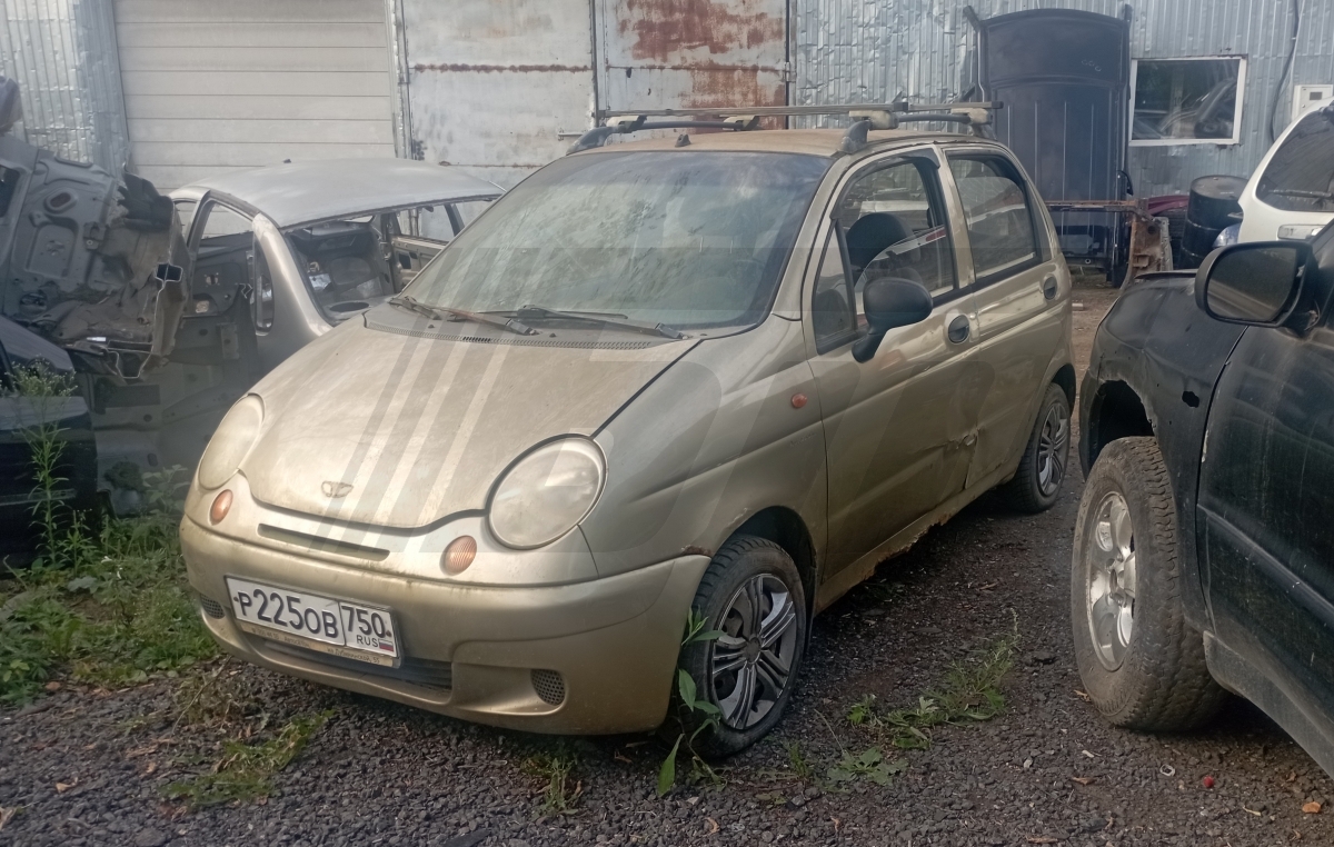 Разборка Daewoo Matiz 2005 г.в. с пробегом 193 000 км