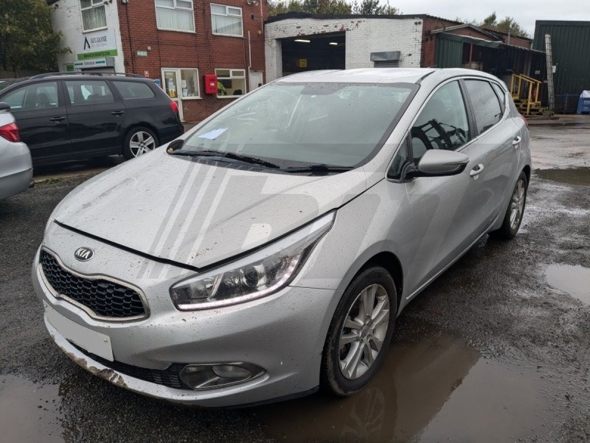 Разборка Kia Ceed 2013 г.в. с пробегом 140 000 км