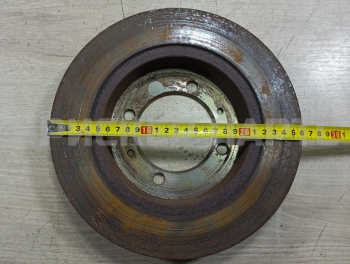 Диск тормозной задний на Митсубиси Каризма I поколение рестайлинг MR913846