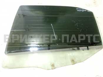 Стекло двери задней левой (боковое, опускное) на Митсубиси Каризма I поколение рестайлинг MR721967