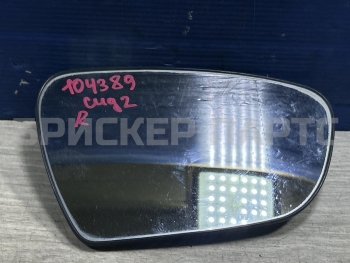 Зеркальный элемент правый на Киа Сид 2 поколение JD 87621A2010