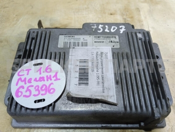Блок управления двигателем (ЭБУ) на Рено Меган 1 поколение 7700860319