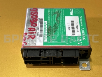 Блок управления AIR BAG на Фиат Альбеа 1 (178) 51718980