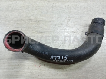 Патрубок радиатора на Шевроле Лачетти J200 96553267