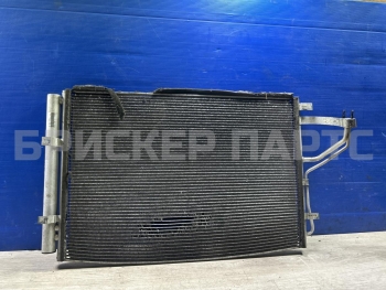 Радиатор кондиционера (конденсер) на Киа Сид 2 поколение JD 976063X000