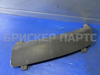 Накладка заднего бампера на Форд Фиеста MK6 (CB1, CCN) 8A6117K922A