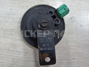 Сигнал звуковой (гудок, клаксон) на Дэу Нубира 3 поколение KLAN (J200) 96336790