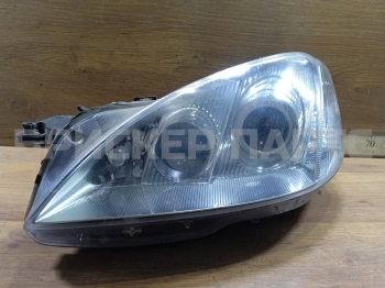 Фара передняя левая на Mercedes (Мерседес) S-класс W221 A2218207561