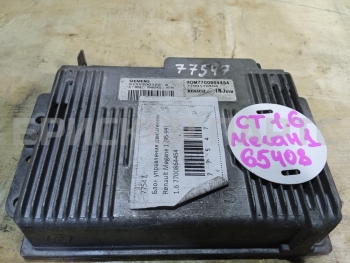 Блок управления двигателем (ЭБУ) на Рено Меган 1 поколение 7700864454