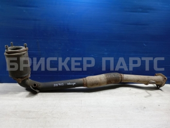 Выпускная труба (штаны) на Дэу Эванда 1 поколение V200 96392791