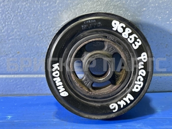 Шкив коленвала на Форд Фиеста MK6 (CB1, CCN) 8A6G6B321AB