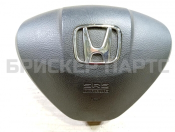 Подушка безопасности (Airbag) водительская на Хонда Сивик 8 4D (FD) 77810SNBG80ZA