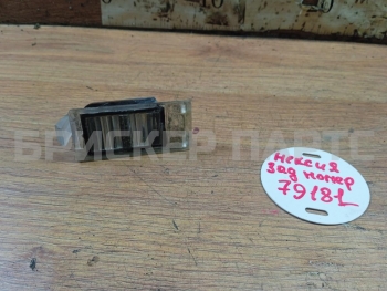 Плафон подсветки заднего номера на Дэу Нексия 1 поколение N150 рестайлинг 1223001037
