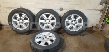 Комплект колес R15 5*100 на Субару Импреза II (GC/GD, G11)
