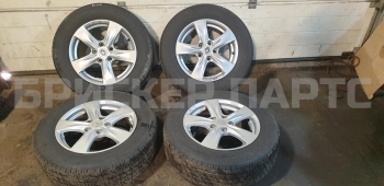 Комплект колес R16 5*114.3 Renault Duster 2013