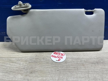Козырек солнцезащитный правый (пассажирский) на Фиат Альбеа 1 (178) 98812620