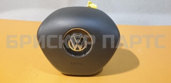 Подушка безопасности (Airbag) водительская на Фольксваген Поло Mk5 Седан 6C0880201B