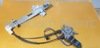 Стеклоподъемник электрический правый задний на Киа Спектра 1 поколение SD 0K2A272560C
