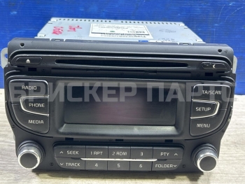 Автомагнитола на Киа Сид 2 поколение JD рестайлинг 96170A2100WK