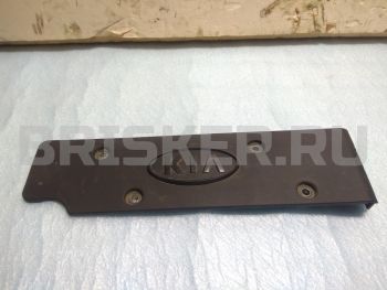Накладка декоративная на двигатель на Киа Сид 1 поколение 224052B010