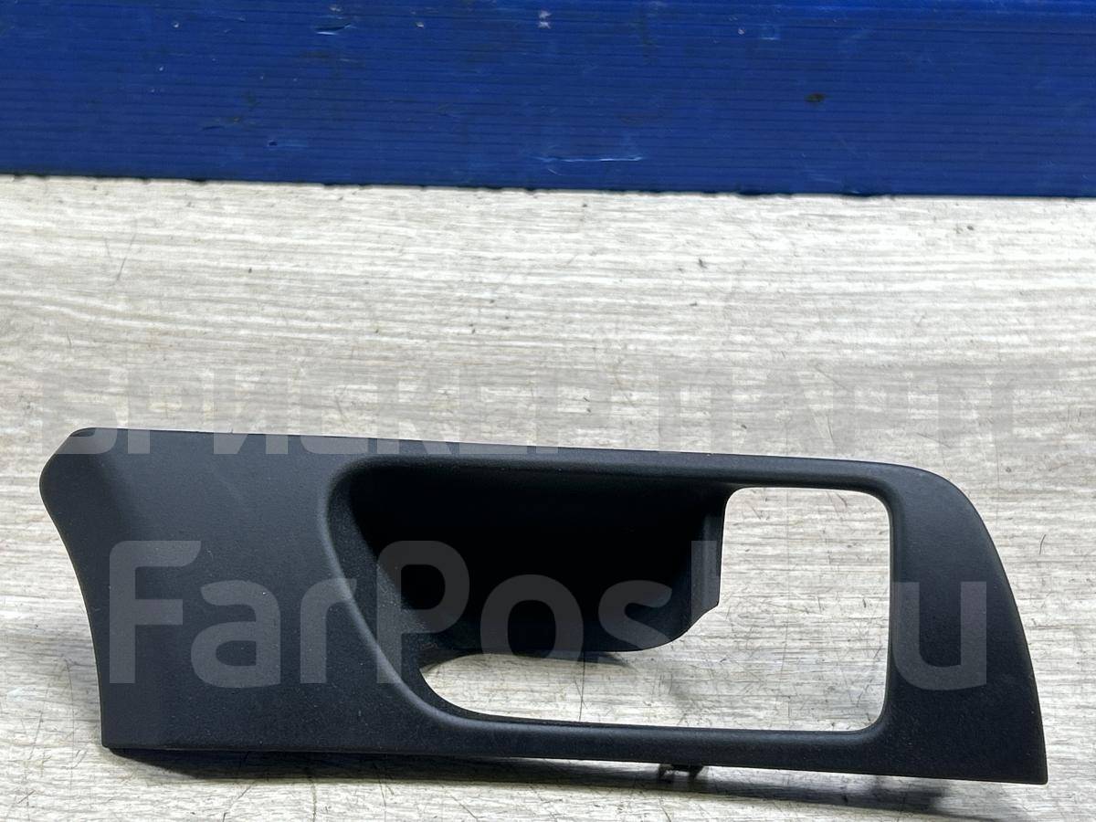 Накладка ручки (облицовка) двери передней правой для Тойота Авенсис 2 (T250) 6761505020 Накладка ручки (облицовка) двери передней правой для Тойота Авенсис 2 (T250) 6761505020