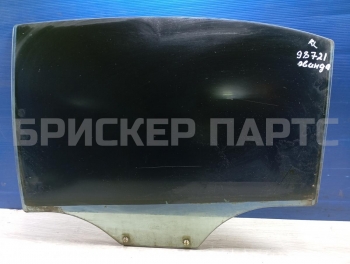 Стекло двери задней левой (боковое, опускное) на Дэу Эванда 1 поколение V200 96292065