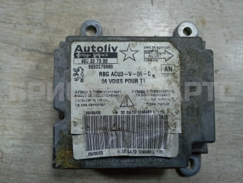 Блок управления AIR BAG на Пежо 206 9652275980