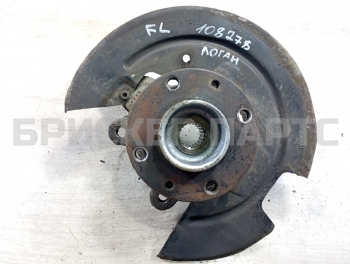 Кулак поворотный передний левый на Рено Логан 1 поколение LS0G/LS12 6001548865