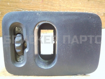 Кнопка корректора фар на Рено Симбол 1 поколение рестайлинг 8200060042