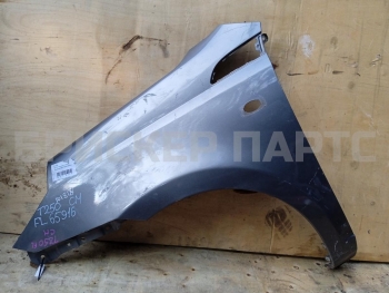 Крыло переднее левое на Шевроле Авео 1 поколение T250 96888470
