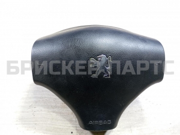 Подушка безопасности (Airbag) водительская на Пежо 206 96441166ZR