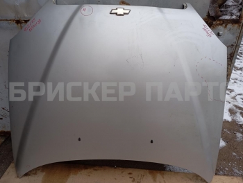 Капот на Дэу Леганза 1 поколение V100 96227839