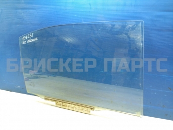 Стекло двери задней правой (боковое, опускное) на Тойота Авенсис 2 (T250) 6810305100